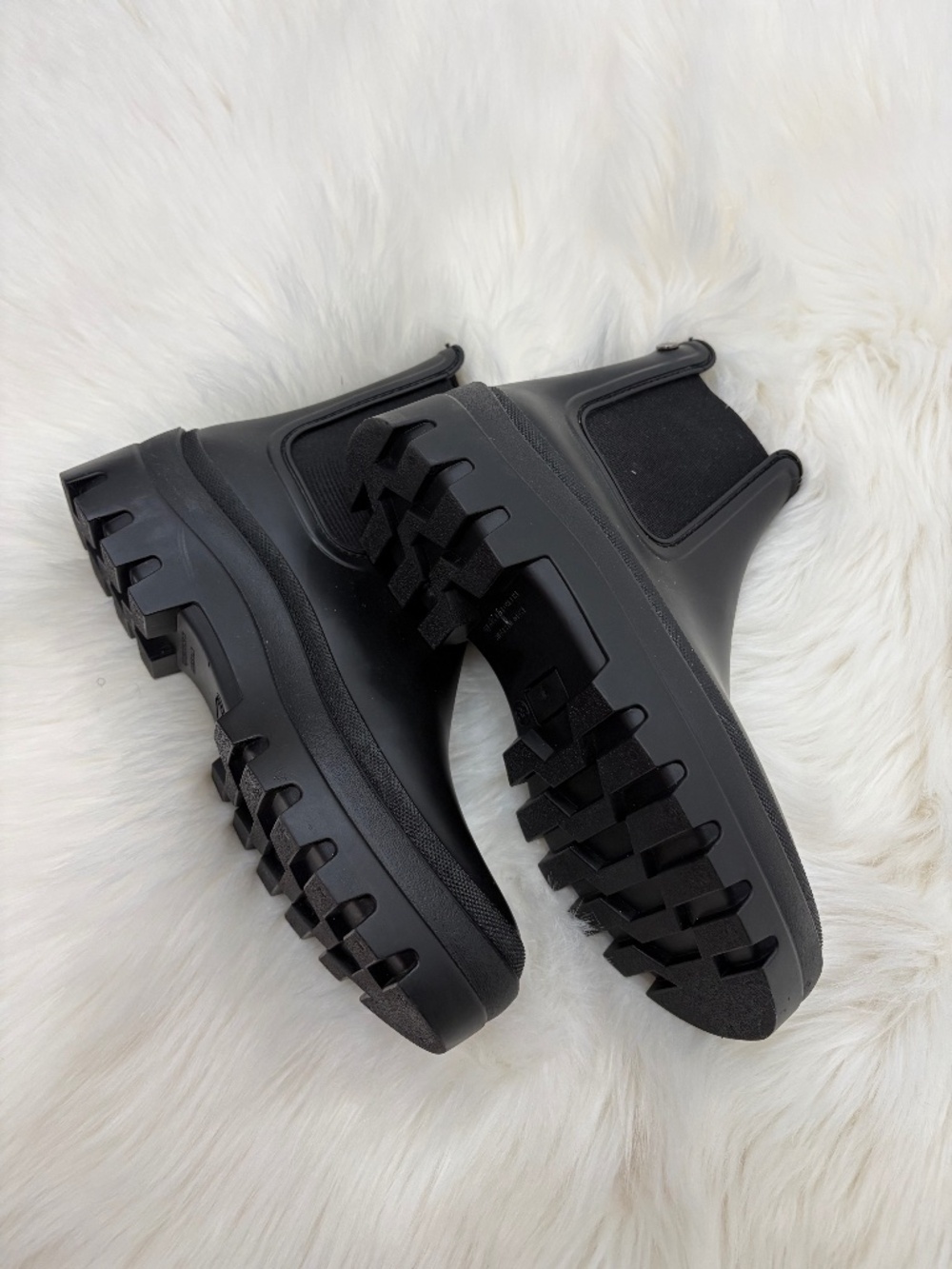 Igor Black Boots - Size 39